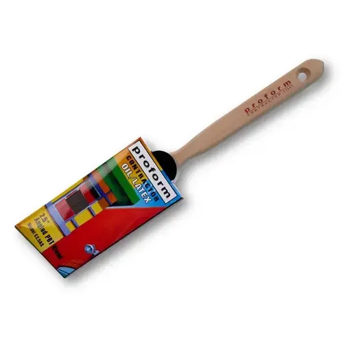 2.5" Angle Proform Paint Brush - Standard Handle