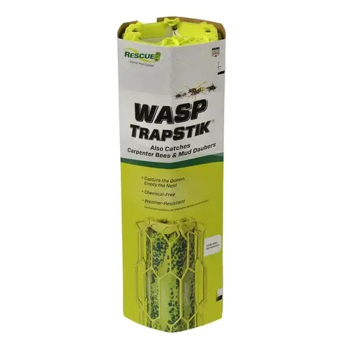 Rescue TSW-BB6 BG TrapStik Wasp, Carpenter Bee, Mud Dauber Trap