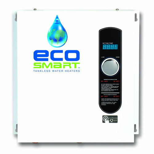 EcoSmart 8KW Electric Tankless Water Heater