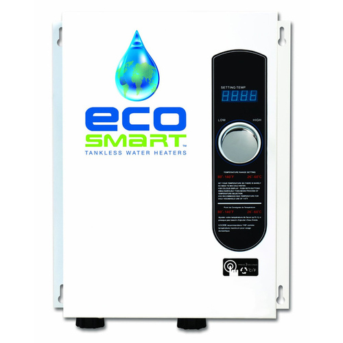 ECOSMART ECO18 EcoSmart ECO 18KW Electric Tankless Water Heater