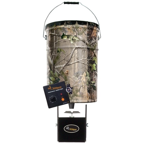 WGI INNOVATIONS/BA PRODUCTS W50P "Metal Monsta-P" 6.5 Gallon Hanging Steel Pail Feeder