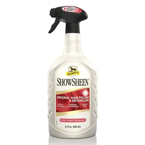 W F YOUNG INC 428890 WF Young ShowSheen Hair Polish and Detangler - 32 oz