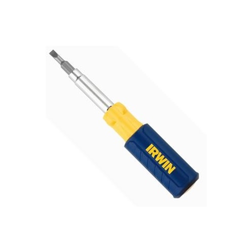 9-in-1 Multi-Bit Screwdriver Set ProTouch Blue/Yellow