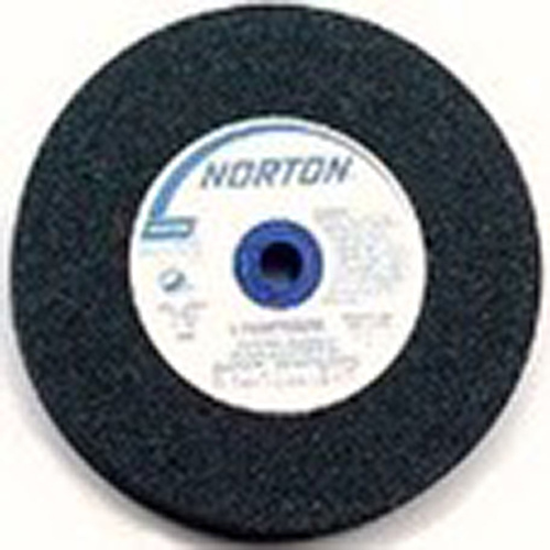 Grinding Wheel, 6 in Dia, 1 in Arbor, Fine, Aluminum Oxide Abrasive