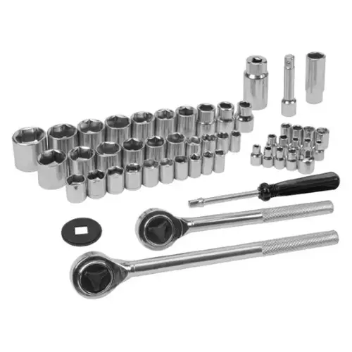 Socket Set 1/4, 3/8 and 1/2" drive S Metric and SAE