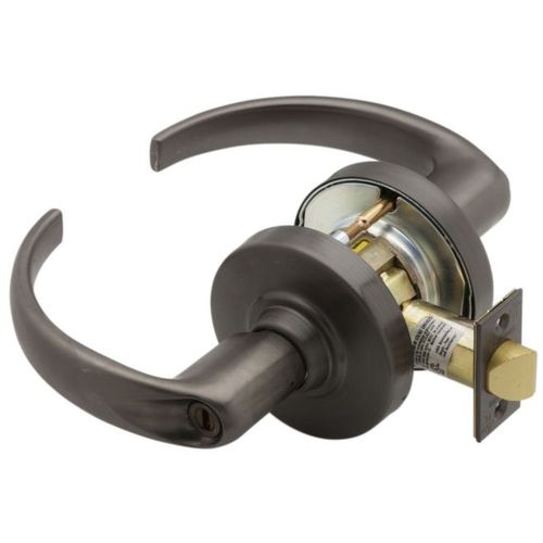 ND Series Privacy Sparta with 13-248 Latch 10-025 Strike Oil Rubbed Bronze Finish