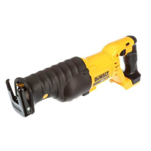 Reciprocating Saw, Tool Only, 20 V, 4 Ah, 1-1/8 in L Stroke, 0 to 3000 spm Yellow