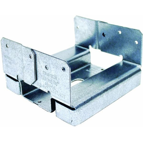 Standoff Post Base Adjustable ABA 6x6 Galvanized ZMAX