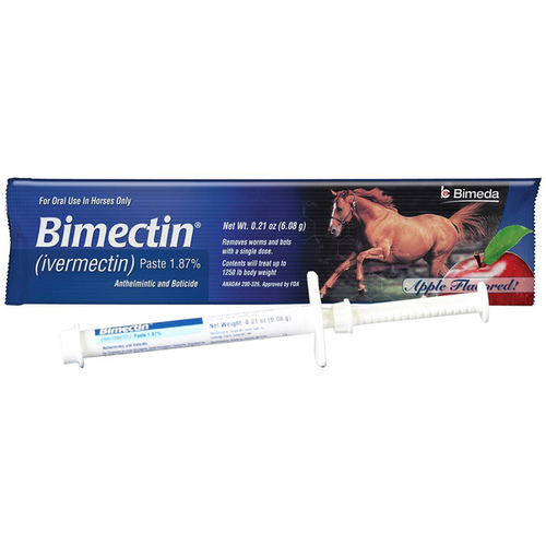 Bimeda North America 1BIM004 Bimectin (ivermectin 1.87%) Paste 0.21-oz