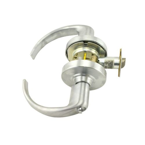 ND Series Hospital Privacy Sparta with 13-248 Latch 10-025 Strike Satin Chrome Finish