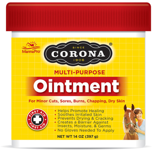 Corona Ointment 14oz. Jar