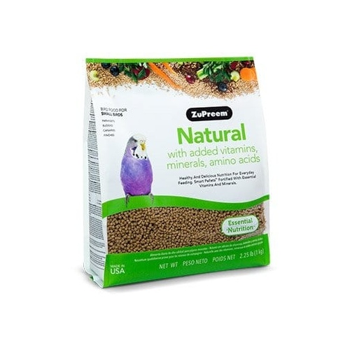 MANNA PRO PRODUCTS LLC 1008078 ZuPreem Natural Small Birds 20-lbs