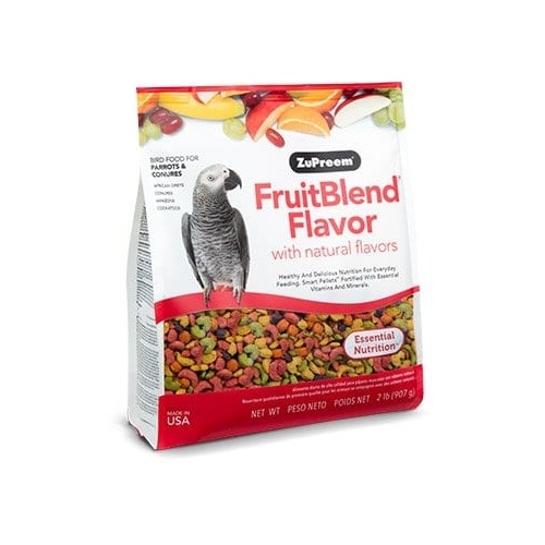 Zupreem FruitBlend Flavor Parrots & Conures 2-lbs