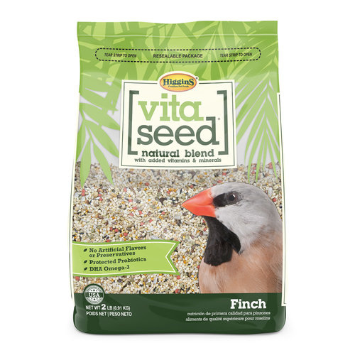 Higgins Premium Pet Foods FI21026 Vita Seed Finch Food 2-lbs