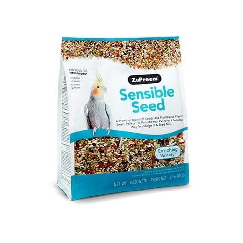 ZuPreem Sensible Seed Medium Birds 2-lbs