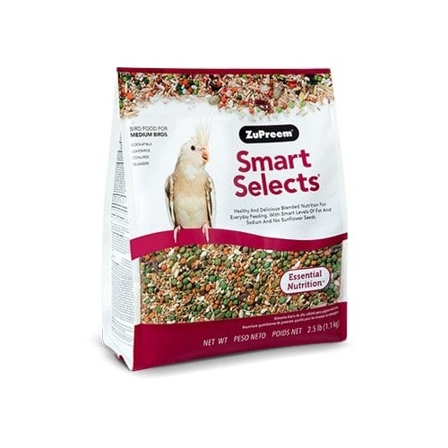 ZuPreem Smart Selects Medium Birds 2.5-lbs