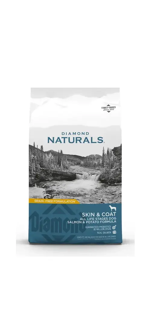 Dry Dog Diamond Naturals Grain Free Skin And Coat DIAMOND Naturals