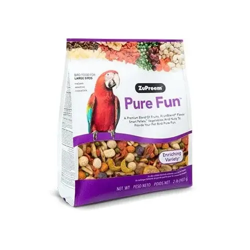 ZuPreem Pure Fun Large Birds 2-lbs