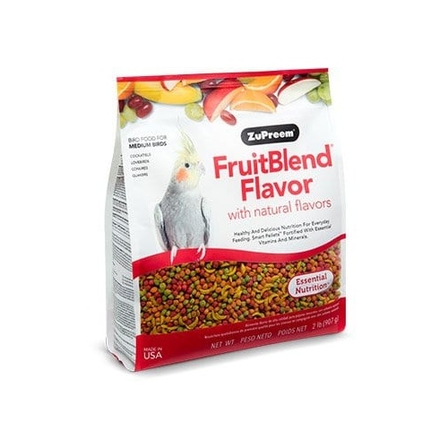 Zupreem FruitBlend Flavor Medium Birds 0.875-lb