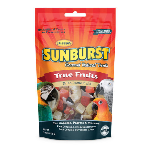 Supreme Gourmet Natural Treats Leafy True Fruits 5-oz