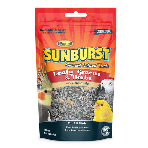 Supreme Gourmet Natural Treats Leafy Greans & Herbs 1-oz