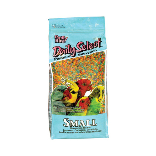 Pretty Bird International Inc 08621658 Bird Seed Pretty Bird Daily Select Small 2-lbs