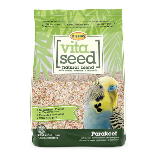 Vita Seed Parakeet Food 25-lbs