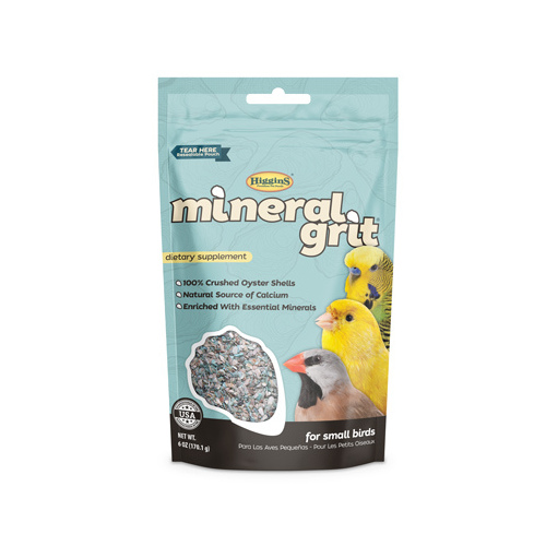 Higgins Premium Pet Foods BT32274 Mineral Grit Bird Food 6-oz