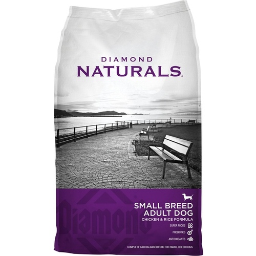 Diamond Naturals Small Breed Adult Chicken & Rice Formula Dry Dog Food 6-lb Bag - pack of 6