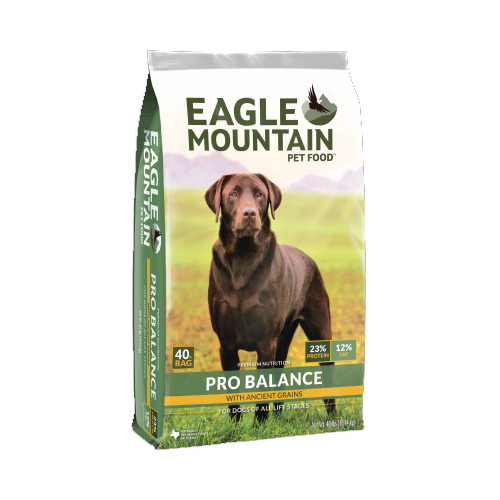 Eagle Mountain Pro Balance Dog Food 40-lb Bag