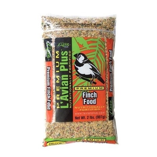 Wild Delight 123020 L'Avian Plus Premium Finch Food 2-lb Bag