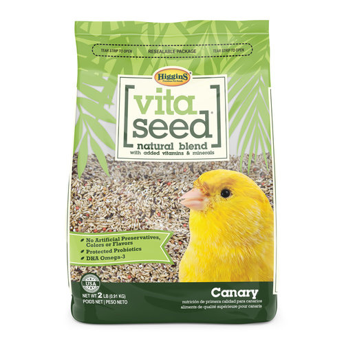 Higgins Premium Pet Foods CN21035 Vita Seed Canary Food 2-lbs