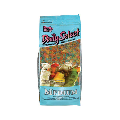 Pretty Bird Daily Select Medium Bird Food - 3 lbs