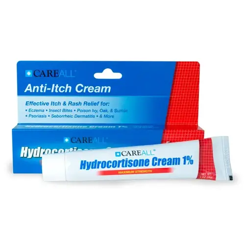 Care ALL Products HYD1 Hydrocortisone Anti-Itch Cream 1-oz