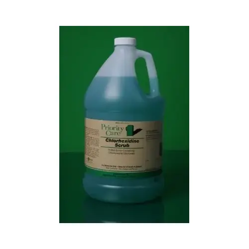 First Priority Inc 041-4101800 Chlorhexidine Scrub 2% - 1 Gallon