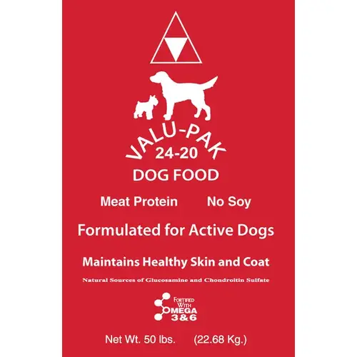Specialty Feeds, Inc V43186 Valu-Pak 24/20 Dog Food