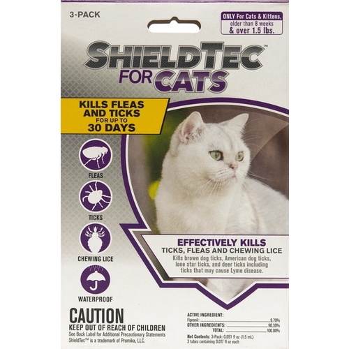 Promika, LLC 011-511162 Shieldtec Plus For Cats - 1.5-lbs & Up