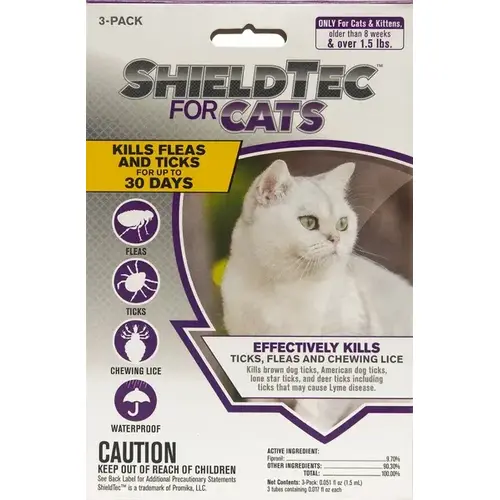 Shieldtec Plus For Cats - 1.5-lbs & Up