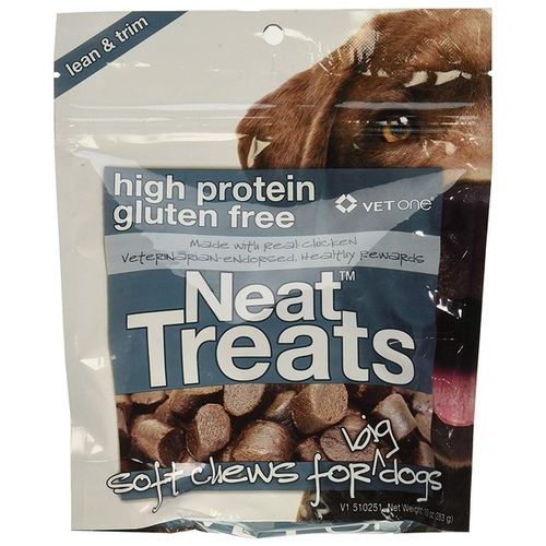 Neat Treats Soft Chews for Big Dogs 10-oz Resealable Bag