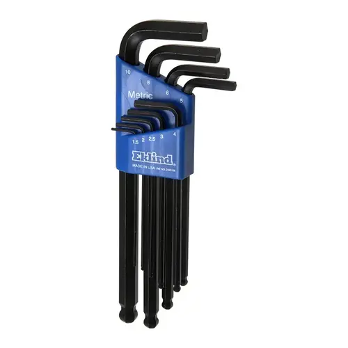CRL 13609 Long Arm Metric Sized Allen Wrench Set