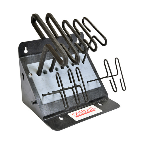 CRL 1600369 T-Handle Hex Wrench Set