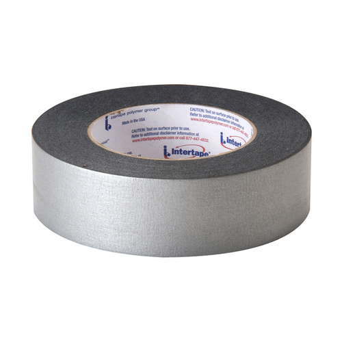 CRL 2130007 1-1/2" x 180' Silver Molding Retention Tape