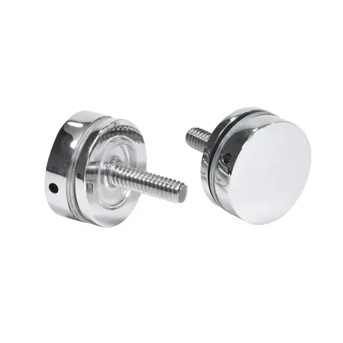 Polished Chrome Replacement Washer/Stud Kit for Single-Sided Solid Pull Handle