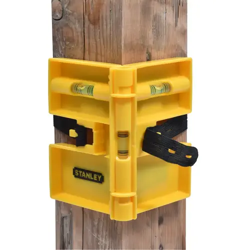 Folding Post Level Yellow