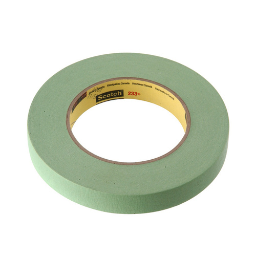 3M 3M26336 1" Automotive Masking Tape Green