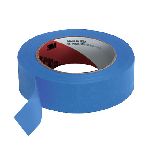 Blue 1-1/2" Windshield and Trim Securing Tape