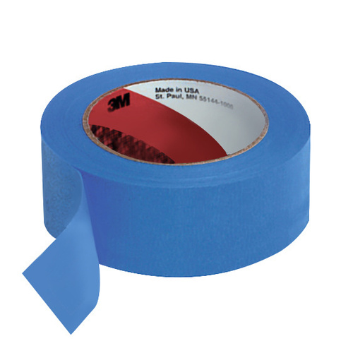 Blue 2" Windshield and Trim Securing Tape
