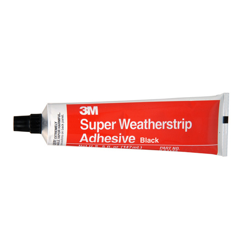 3M 3M8008 Black Super Weatherstrip Adhesive