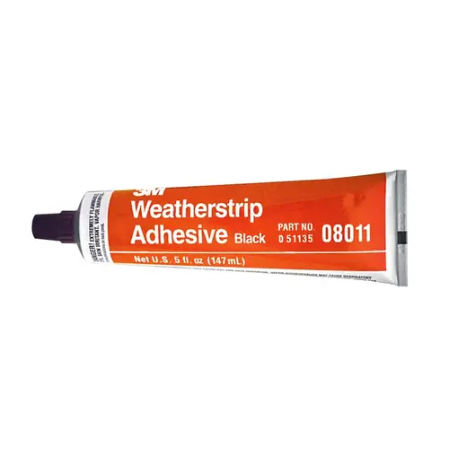 3M 3M8011 Black Weatherstrip Adhesive