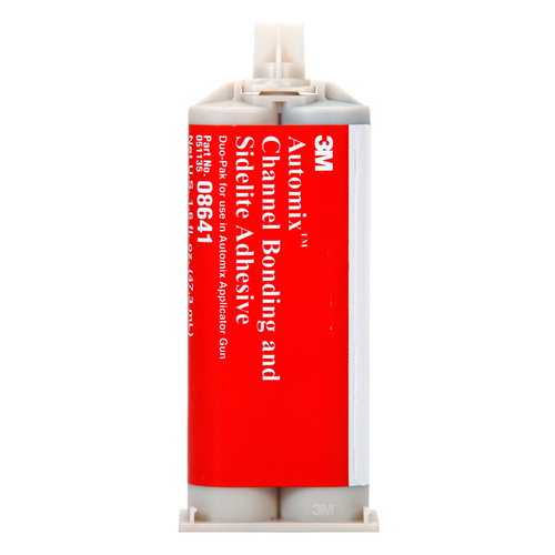 3M 3M8641 Auto-Mix Adhesive Black